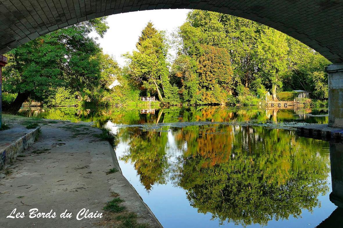 Les Jardins Du Clain Apartment Poitiers Exterior foto
