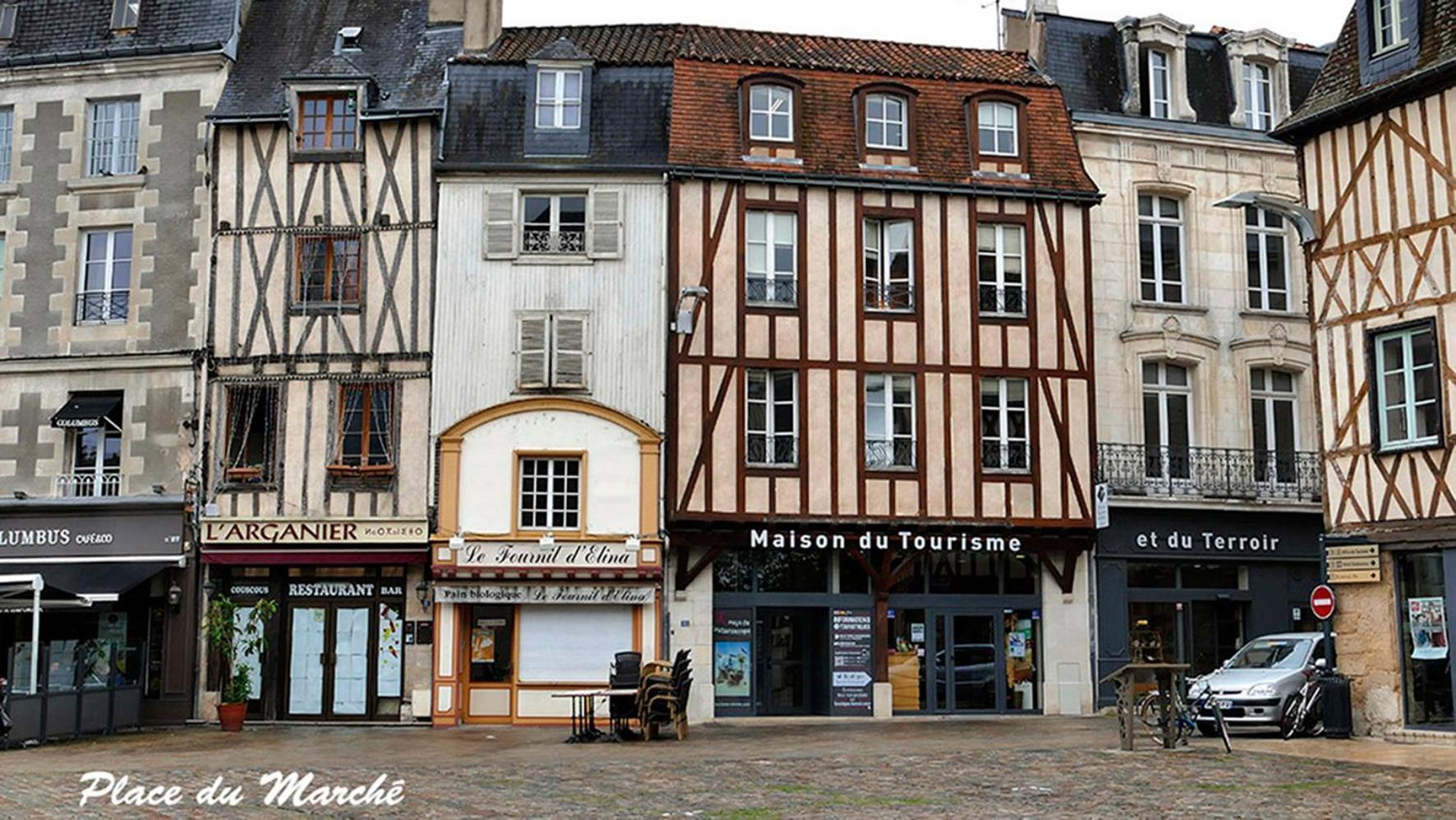 Les Jardins Du Clain Apartment Poitiers Exterior foto