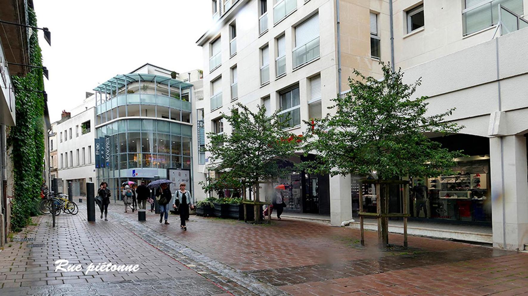 Les Jardins Du Clain Apartment Poitiers Exterior foto