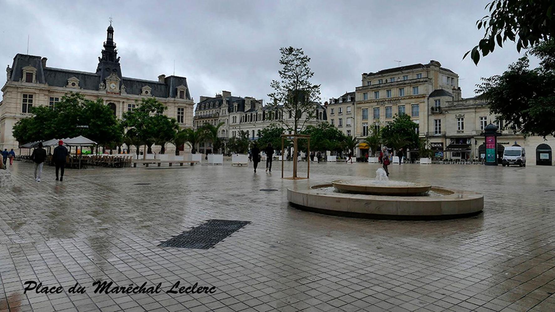 Les Jardins Du Clain Apartment Poitiers Exterior foto