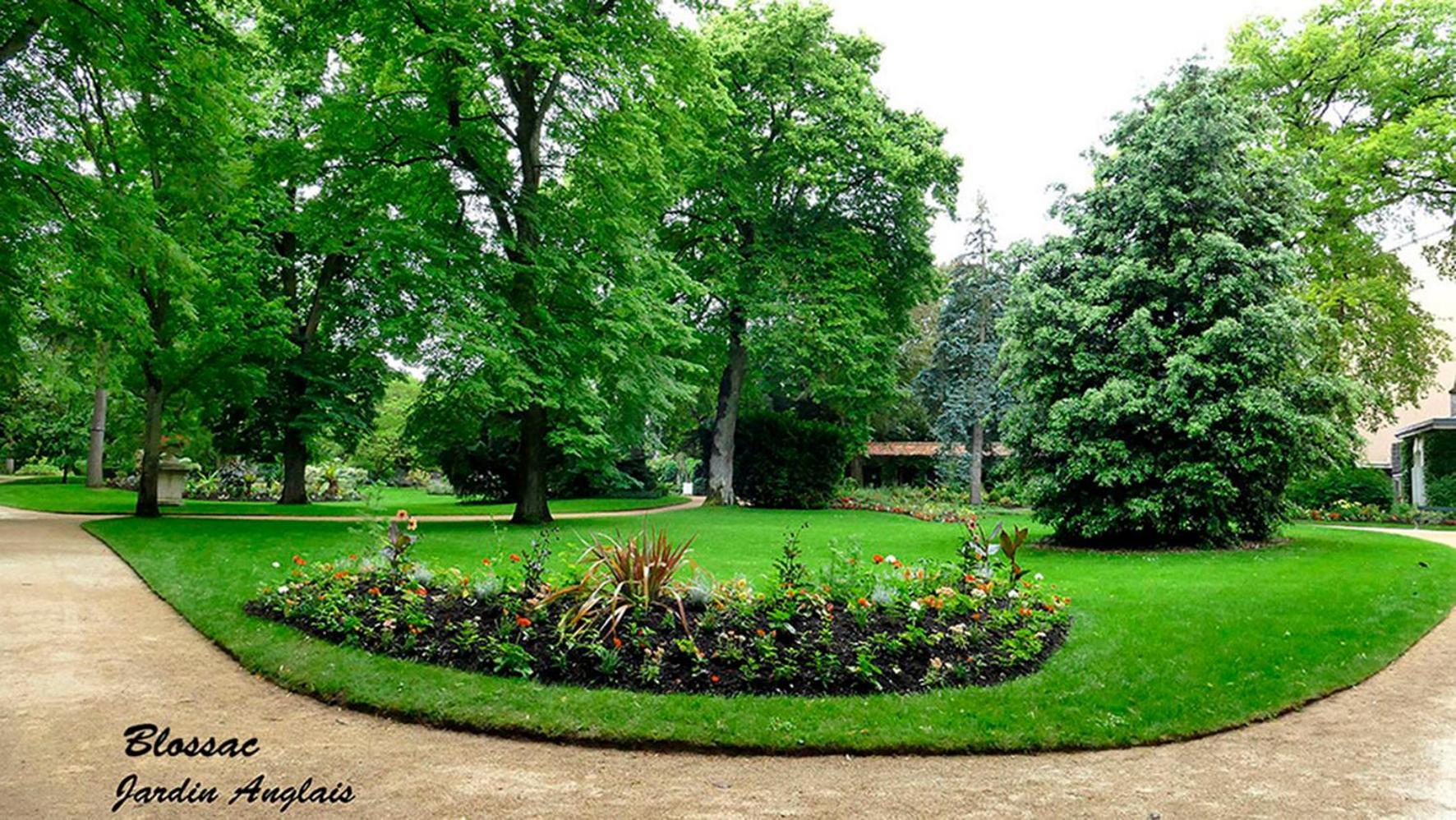 Les Jardins Du Clain Apartment Poitiers Exterior foto