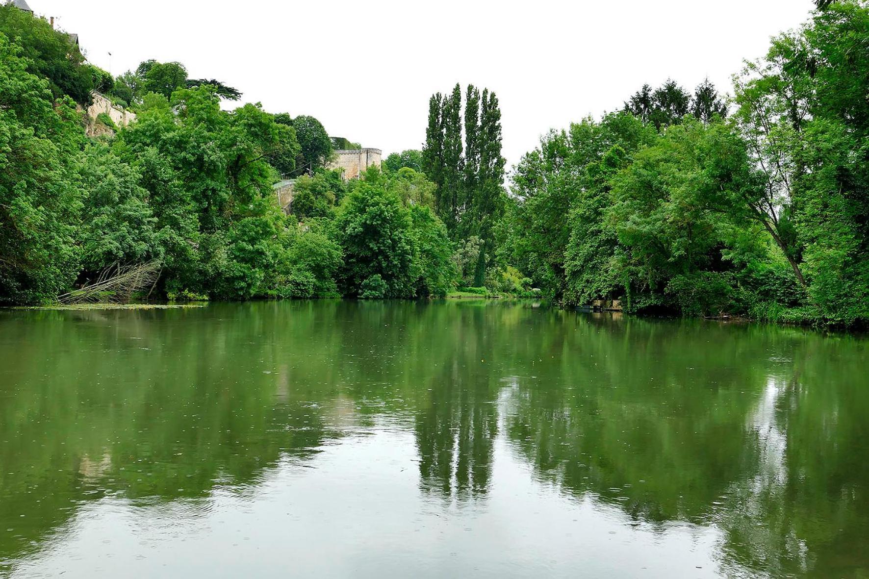 Les Jardins Du Clain Apartment Poitiers Exterior foto